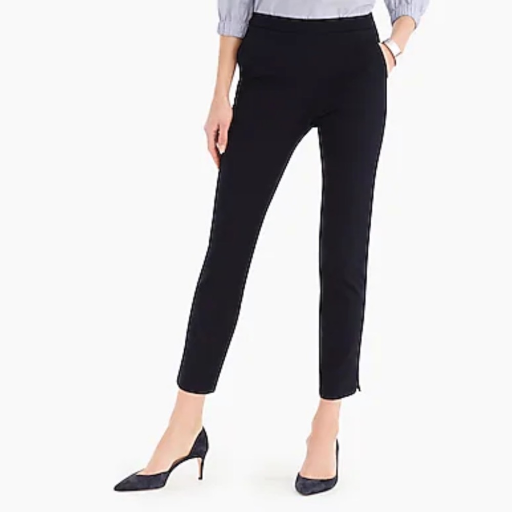 Martie pant in bi-stretch cotton